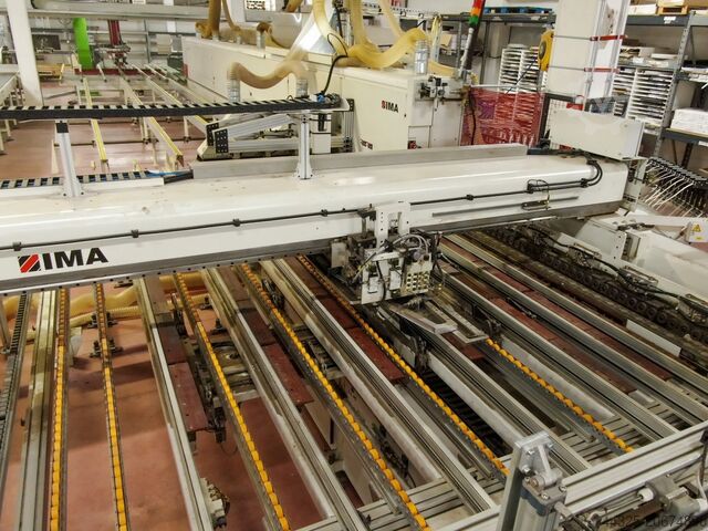 Chapadoras de cantos BATCH 1 IMA - SIRIO NOVIMAT