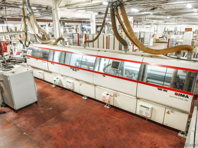 Chapadoras de cantos BATCH 1 IMA - SIRIO NOVIMAT