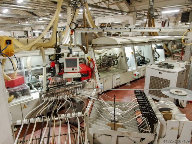 Chapadoras de cantos BATCH 1 IMA - SIRIO NOVIMAT