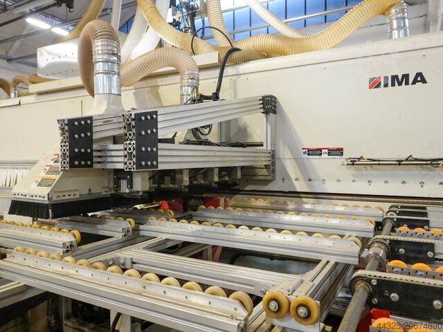 Chapadoras de cantos BATCH 1 IMA - SIRIO NOVIMAT