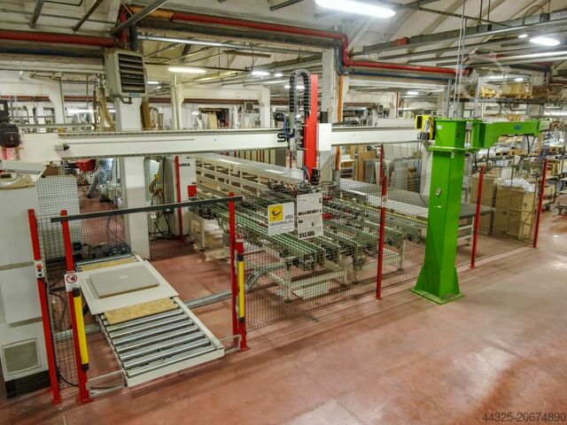 Chapadoras de cantos BATCH 1 IMA - SIRIO NOVIMAT