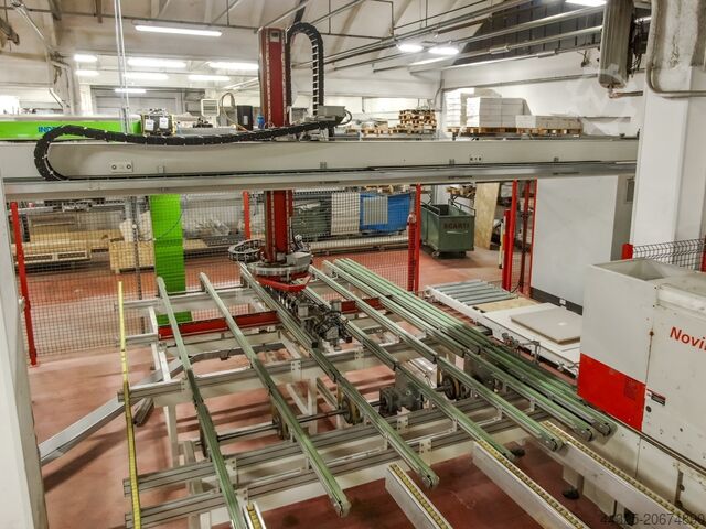 Chapadoras de cantos BATCH 1 IMA - SIRIO NOVIMAT