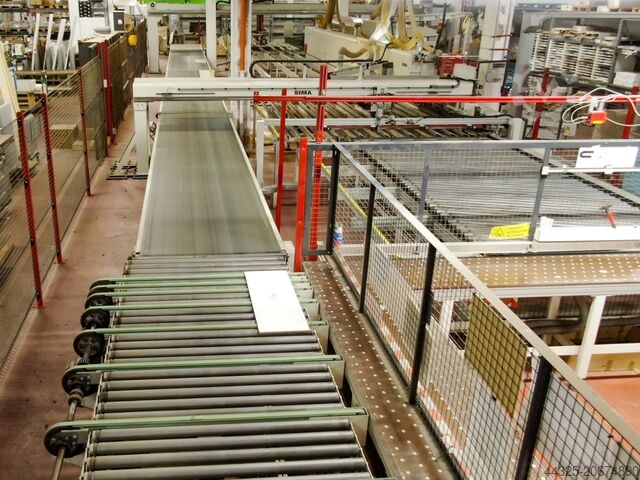 Chapadoras de cantos BATCH 1 IMA - SIRIO NOVIMAT