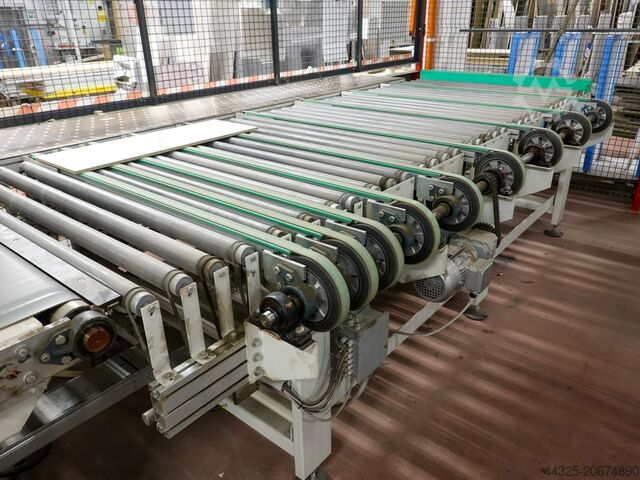 Chapadoras de cantos BATCH 1 IMA - SIRIO NOVIMAT