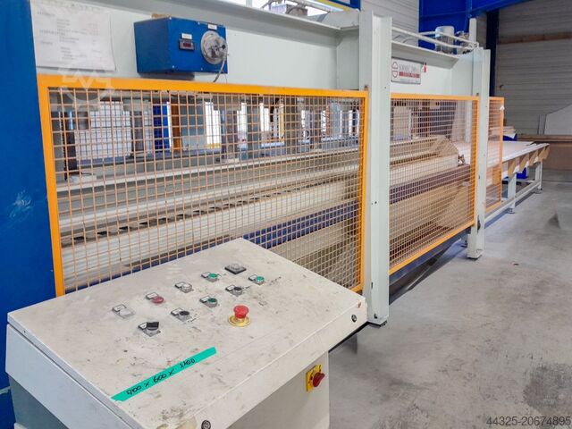 Prensa caliente SORMEC TY 180