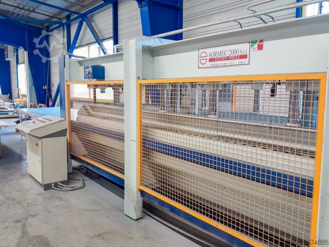 Prensa caliente SORMEC TY 180