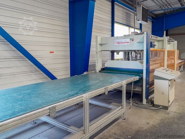 Prensa caliente SORMEC TY 180