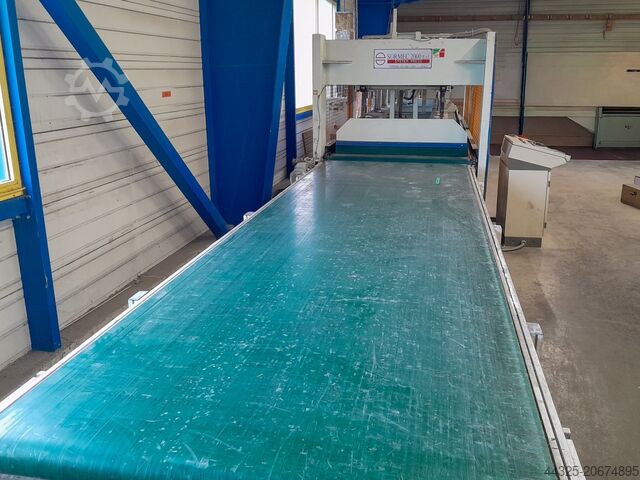 Prensa caliente SORMEC TY 180