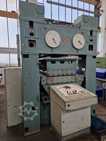 Sistema de nivelación de láminas WMW GOTHA UBR 10x2000