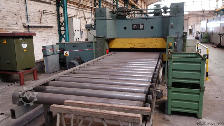 Sistema de nivelación de láminas WMW GOTHA UBR 10x2000