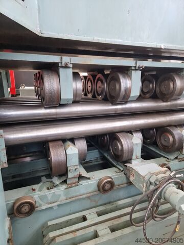 Sistema de nivelación de láminas WMW GOTHA UBR 10x2000