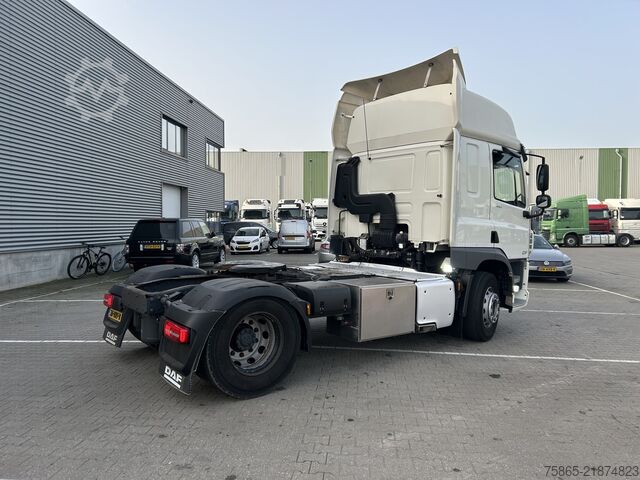 Standard-SZM DAF CF 410 FT Space Cab / 346 dkm / Tacho V2 / Euro...