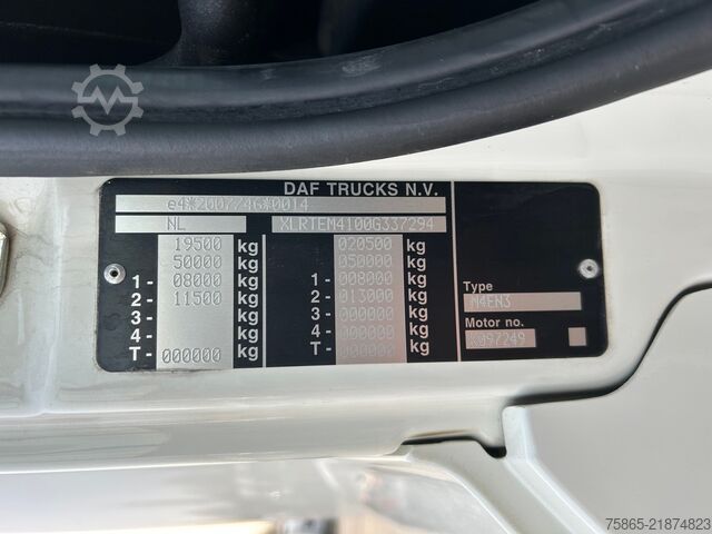 Standard-SZM DAF CF 410 FT Space Cab / 346 dkm / Tacho V2 / Euro...
