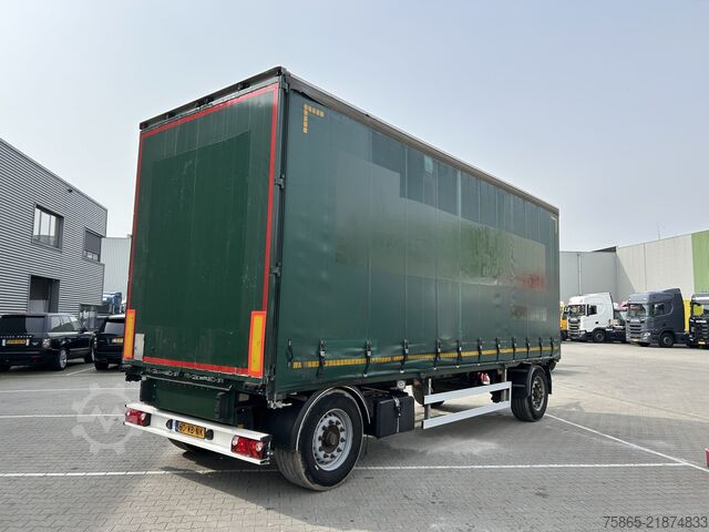 Prelate glisante Samro RT 18 CHE1 / Schamel wagen - Molen Aanhanger / ...