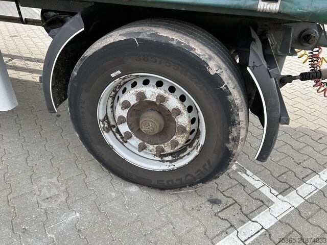 Prelate glisante Samro RT 18 CHE1 / Schamel wagen - Molen Aanhanger / ...