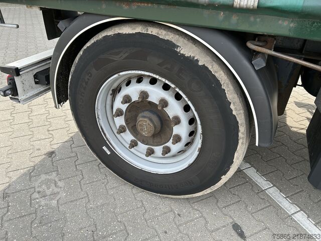Prelate glisante Samro RT 18 CHE1 / Schamel wagen - Molen Aanhanger / ...