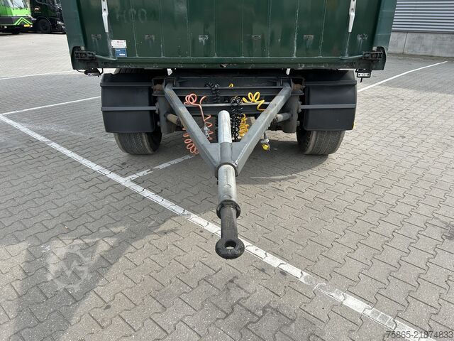 Prelate glisante Samro RT 18 CHE1 / Schamel wagen - Molen Aanhanger / ...