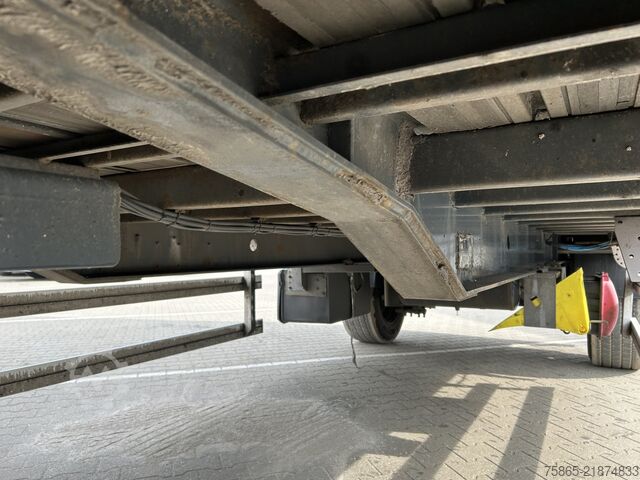 Prelate glisante Samro RT 18 CHE1 / Schamel wagen - Molen Aanhanger / ...
