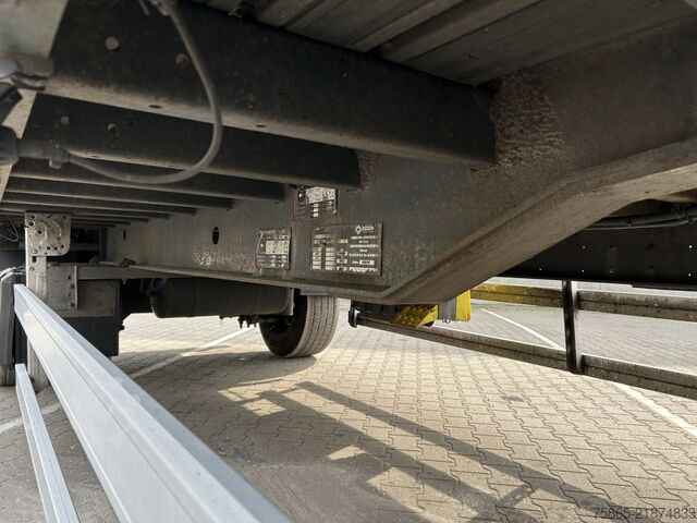 Prelate glisante Samro RT 18 CHE1 / Schamel wagen - Molen Aanhanger / ...