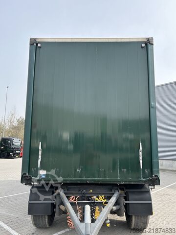 Prelate glisante Samro RT 18 CHE1 / Schamel wagen - Molen Aanhanger / ...