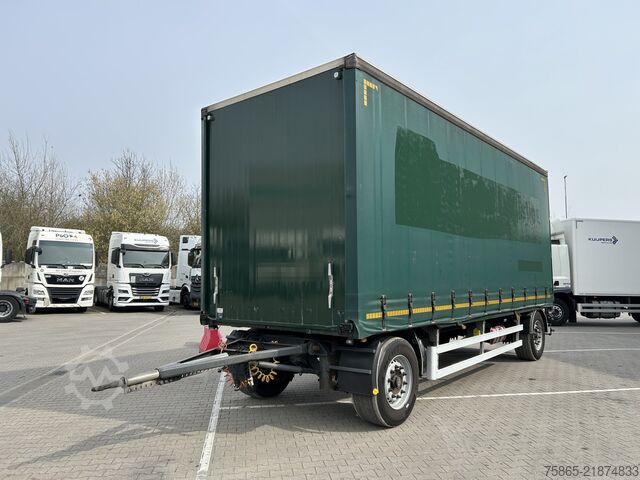 Prelate glisante Samro RT 18 CHE1 / Schamel wagen - Molen Aanhanger / ...