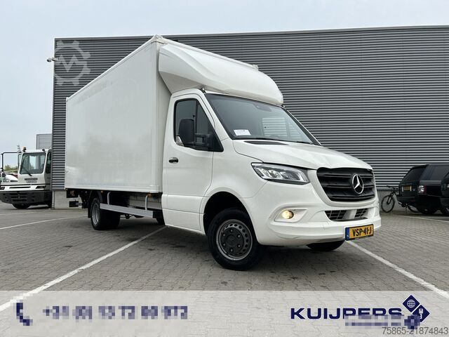 Valiză Mercedes-Benz Sprinter 517 1.9 CDI Euro 6 E / 143 dkm / Box /...