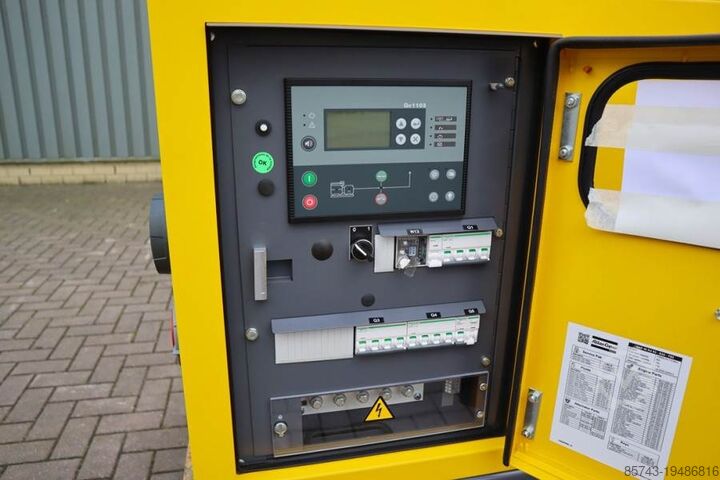 Aggregeret Atlas Copco QAS 40 ST3 Valid inspection, *Guarantee! Diesel, 4
