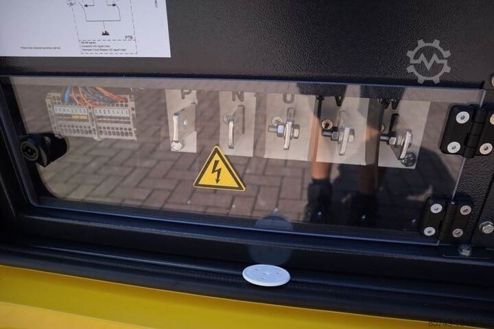 Generator set Atlas Copco QES 105 JD S3A ESF Valid inspection, *Guarantee! D