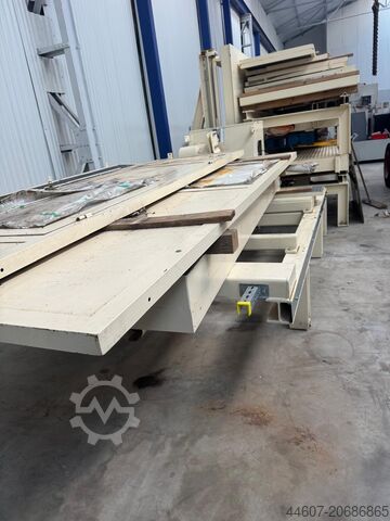 Paket gergaji potong silang HOLTEC ES 121 SHK 4 m