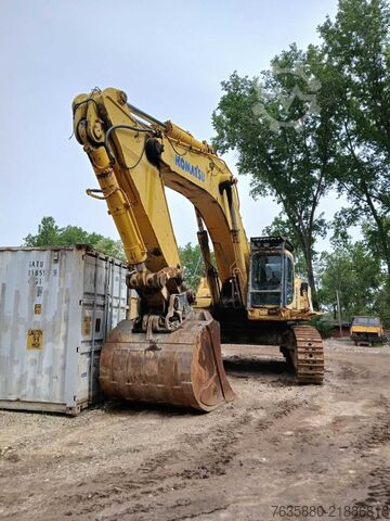 Miniekskavators Komatsu PC 750 SE