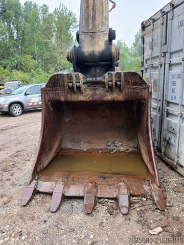 Miniekskavators Komatsu PC 750 SE