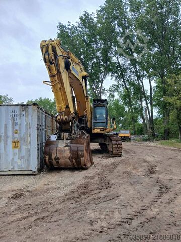 Miniekskavators Komatsu PC 750 SE