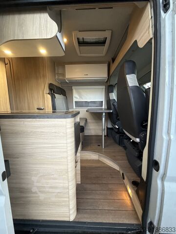 Caravan/camper Fiat Ducato Weinsberg Carabus 600K | 2023 | EURO 6 | Venditore professionale