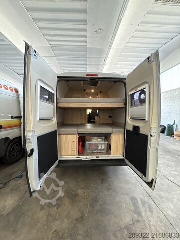 Caravan/camper Fiat Ducato Weinsberg Carabus 600K | 2023 | EURO 6 | Venditore professionale
