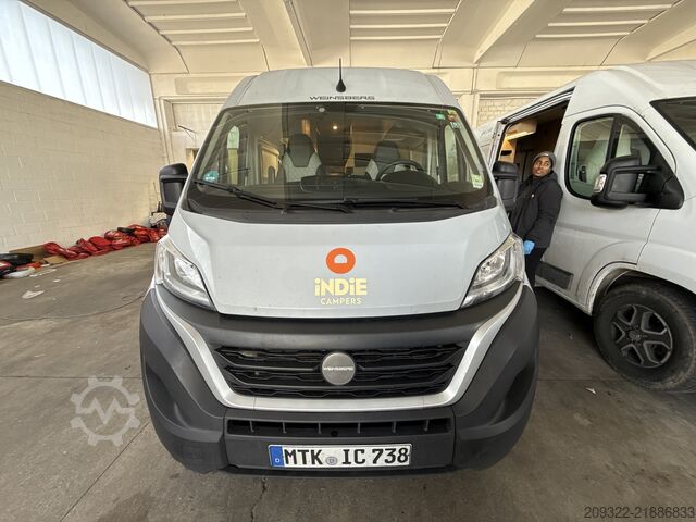 Caravan/camper Fiat Ducato Weinsberg Carabus 600K | 2023 | EURO 6 | Venditore professionale