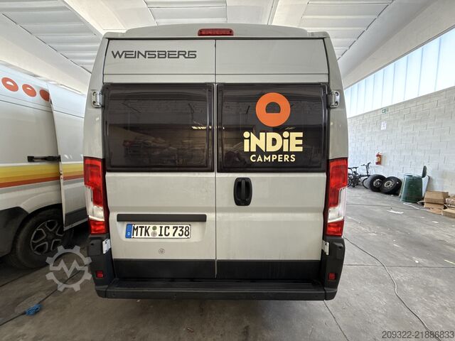 Caravan/camper Fiat Ducato Weinsberg Carabus 600K | 2023 | EURO 6 | Venditore professionale