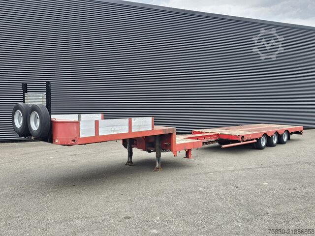 Bộ tải thấp DO-Trailer SD 31 / SEMI TRAILER / EXTENDABLE