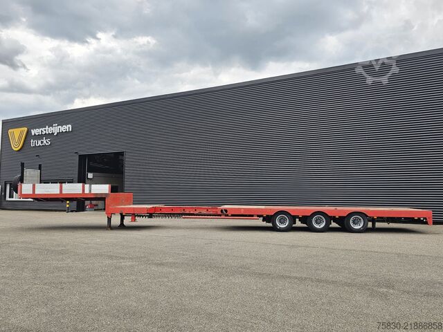 Bộ tải thấp DO-Trailer SD 31 / SEMI TRAILER / EXTENDABLE