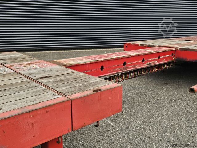 Bộ tải thấp DO-Trailer SD 31 / SEMI TRAILER / EXTENDABLE