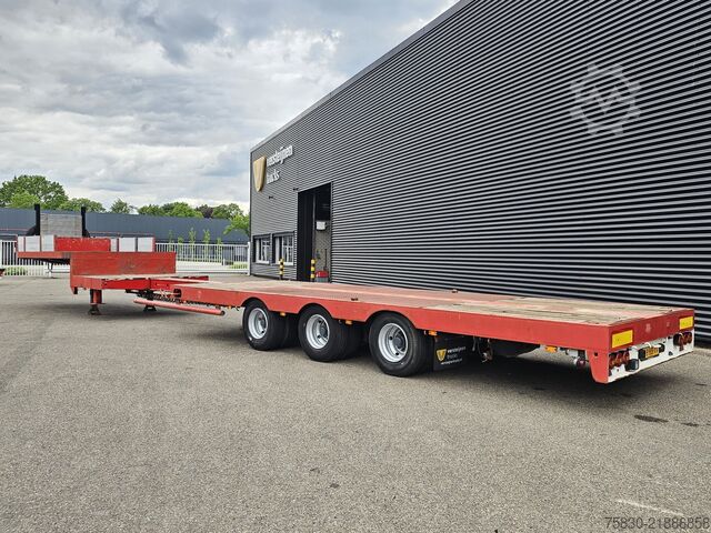 Bộ tải thấp DO-Trailer SD 31 / SEMI TRAILER / EXTENDABLE