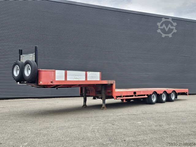 Bộ tải thấp DO-Trailer SD 31 / SEMI TRAILER / EXTENDABLE