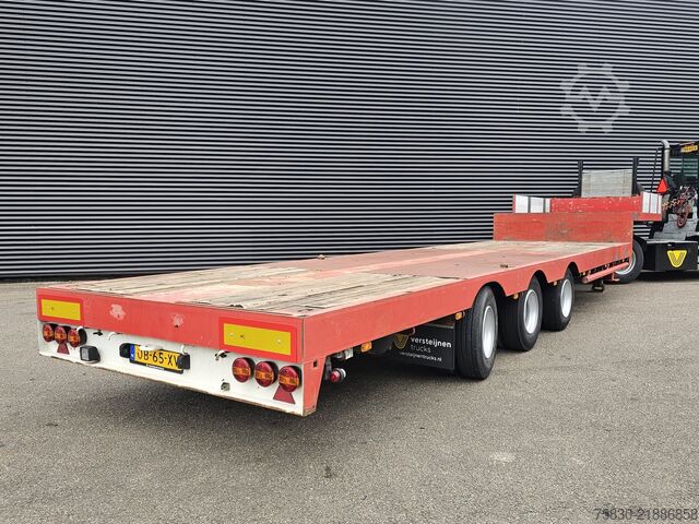 Bộ tải thấp DO-Trailer SD 31 / SEMI TRAILER / EXTENDABLE