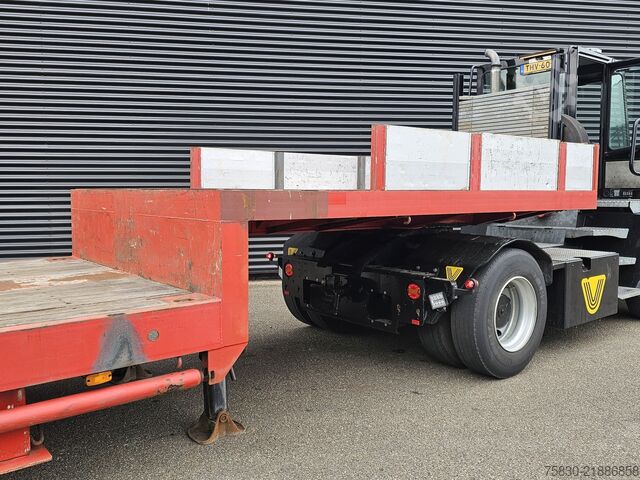 Bộ tải thấp DO-Trailer SD 31 / SEMI TRAILER / EXTENDABLE