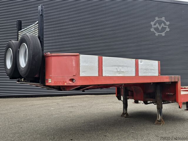 Bộ tải thấp DO-Trailer SD 31 / SEMI TRAILER / EXTENDABLE