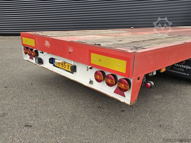 Bộ tải thấp DO-Trailer SD 31 / SEMI TRAILER / EXTENDABLE