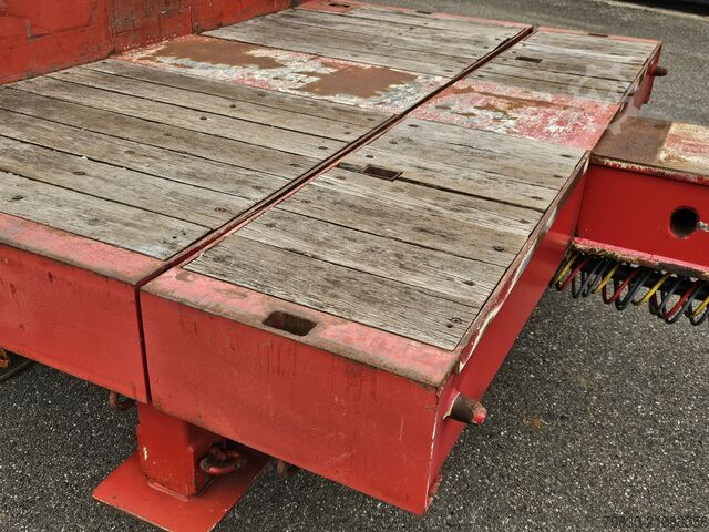 Bộ tải thấp DO-Trailer SD 31 / SEMI TRAILER / EXTENDABLE