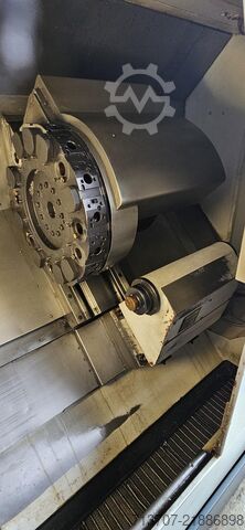 CNC torna tezgahı Spinner TC600 52MC