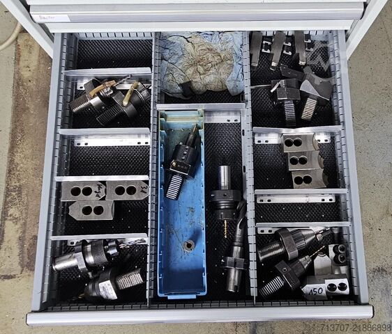 CNC torna tezgahı Spinner TC600 52MC