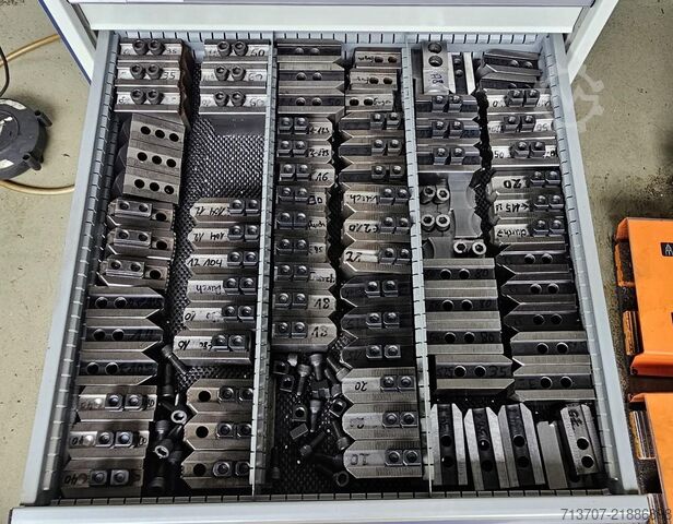 CNC torna tezgahı Spinner TC600 52MC