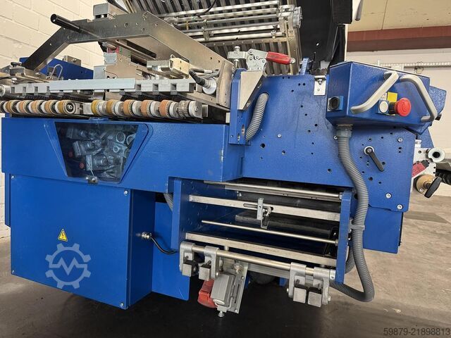 MBO plegadora K8 S-KTL/6 (2014) MBO K8 S-KTL/6